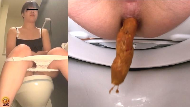 排泄　盗撮 ビジネスホテルの部屋のトイレで朝から全力ウンコ脱糞するOL達を盗撮した排泄動画 - 女のうんこ動画見本市